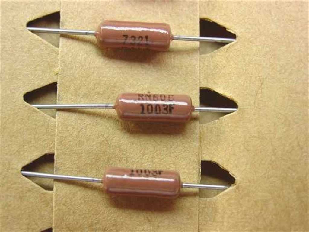 Dale CMF-60 100k OHM Resistors – NEW Pack of 20