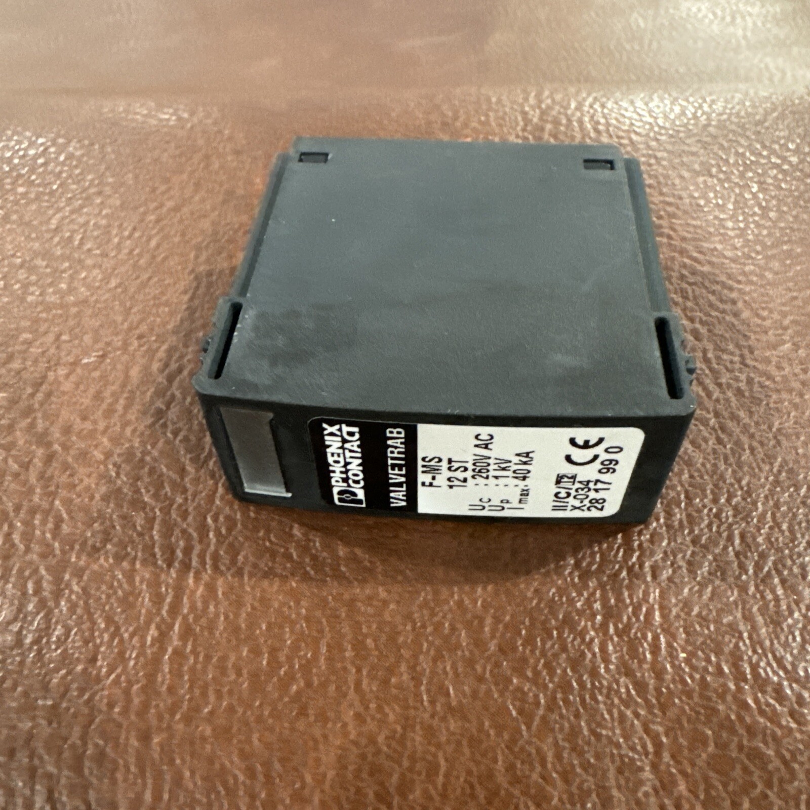 10PCS PHOENIX CONTACT F-MS 12 ST-2817990 Surge protective device VALVETRAB B-17