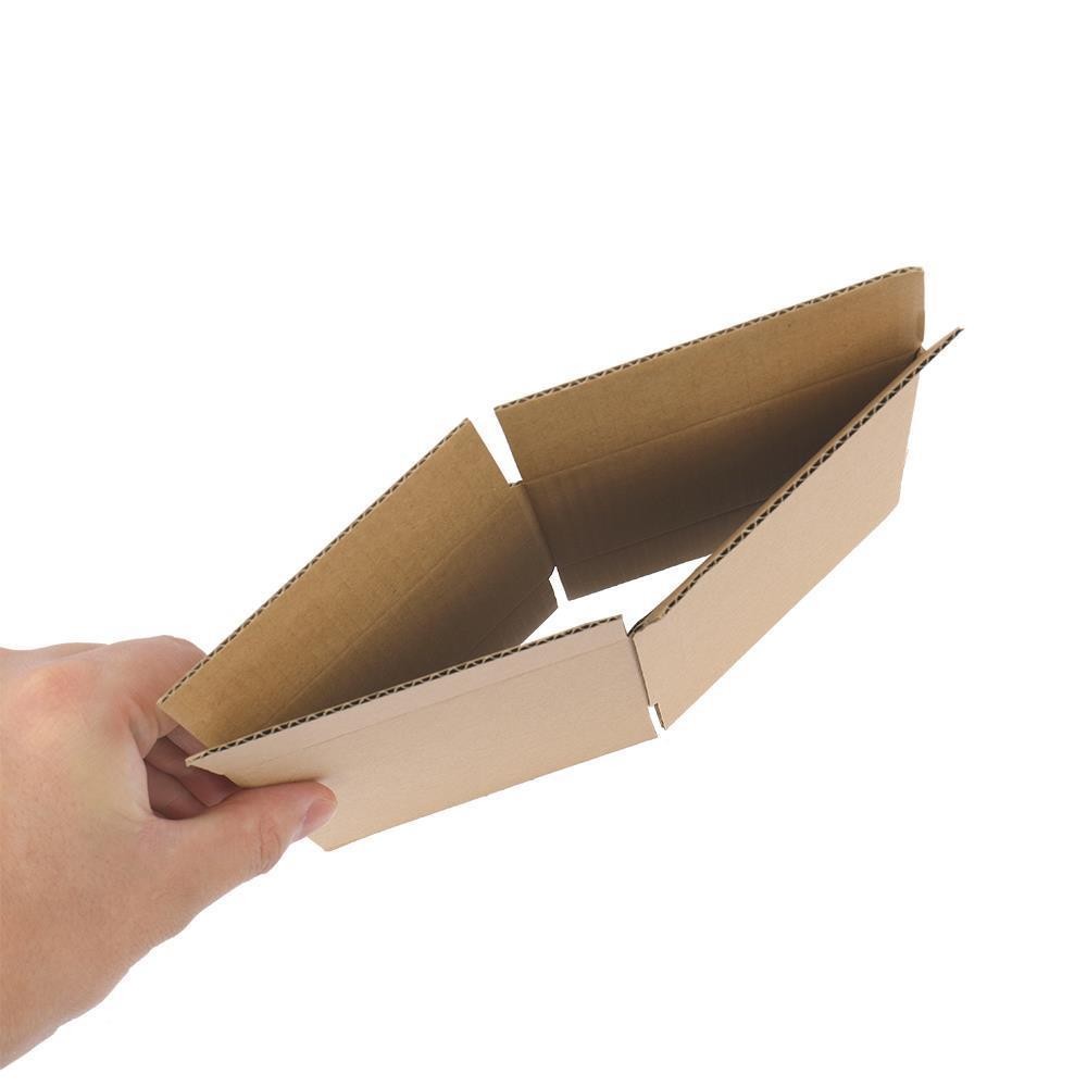 100 4x4x4 Shipping Boxes Mailing Moving Packing Storage Cardboard Paper Boxes