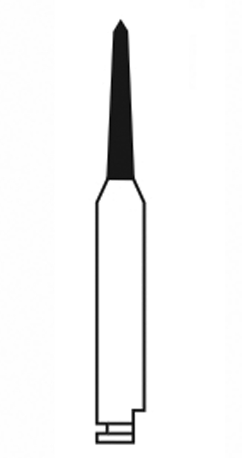 Premium MultiUse Diamond-RA Latch Shank-RA878K/014M (RS2)-Medium Grit(15 Burs)