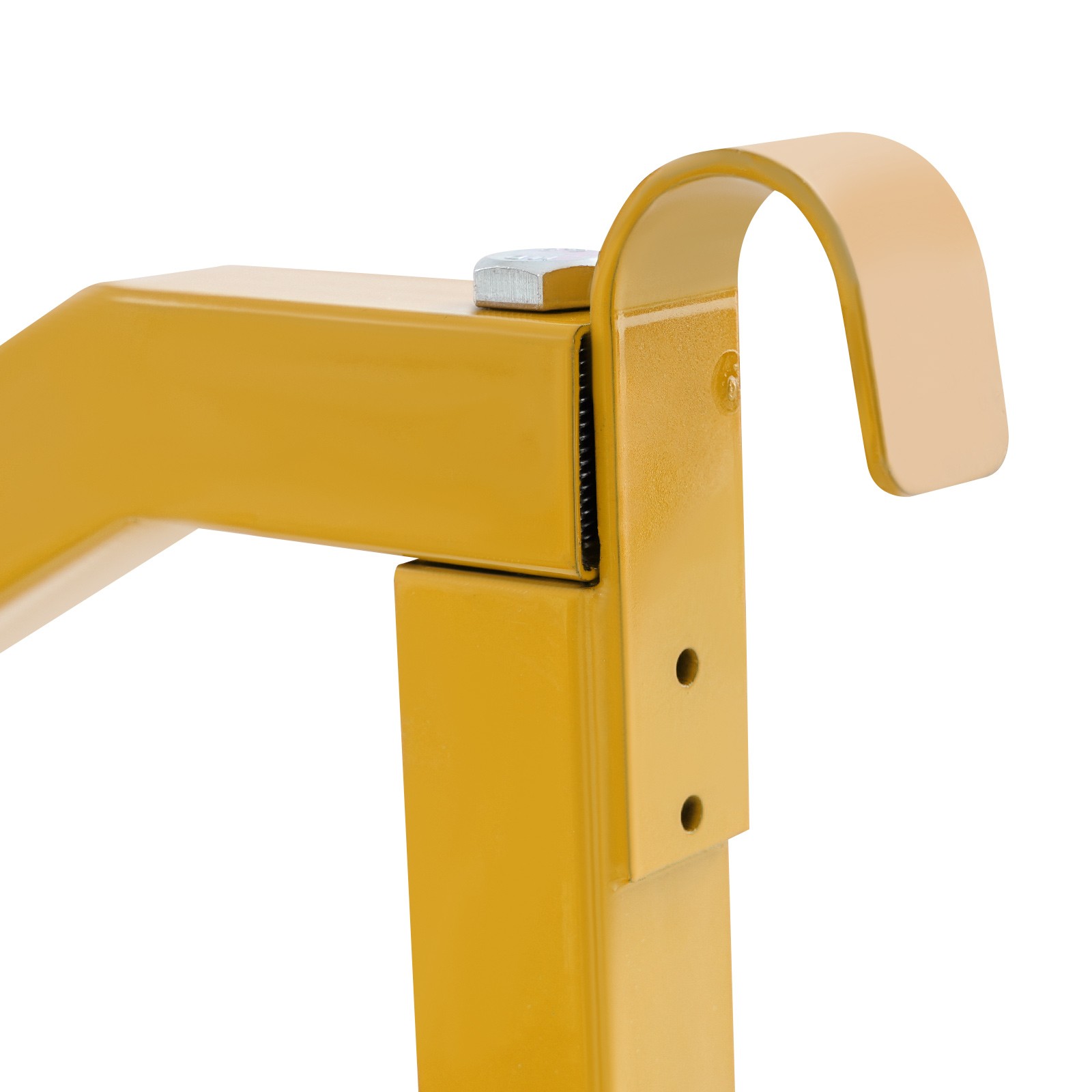 4 Pack Cargo Shipping Container Shelving Shelf Bracket 19″x52″ Universal Yellow