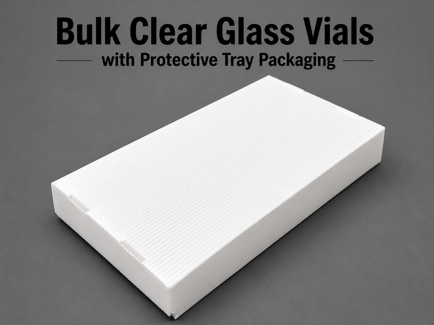 (900PCS) 10ml Tall Sample Vials Clear Glass Bottle 20mm Crimp Top Headspace J2