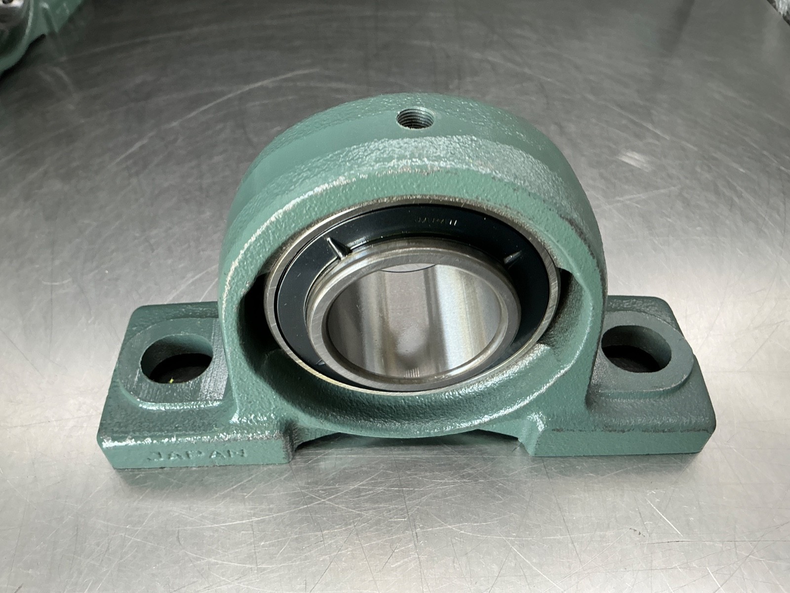 NTN P210J Pillow Block Bearing with UC210 Bearing 1-15/16 Bore