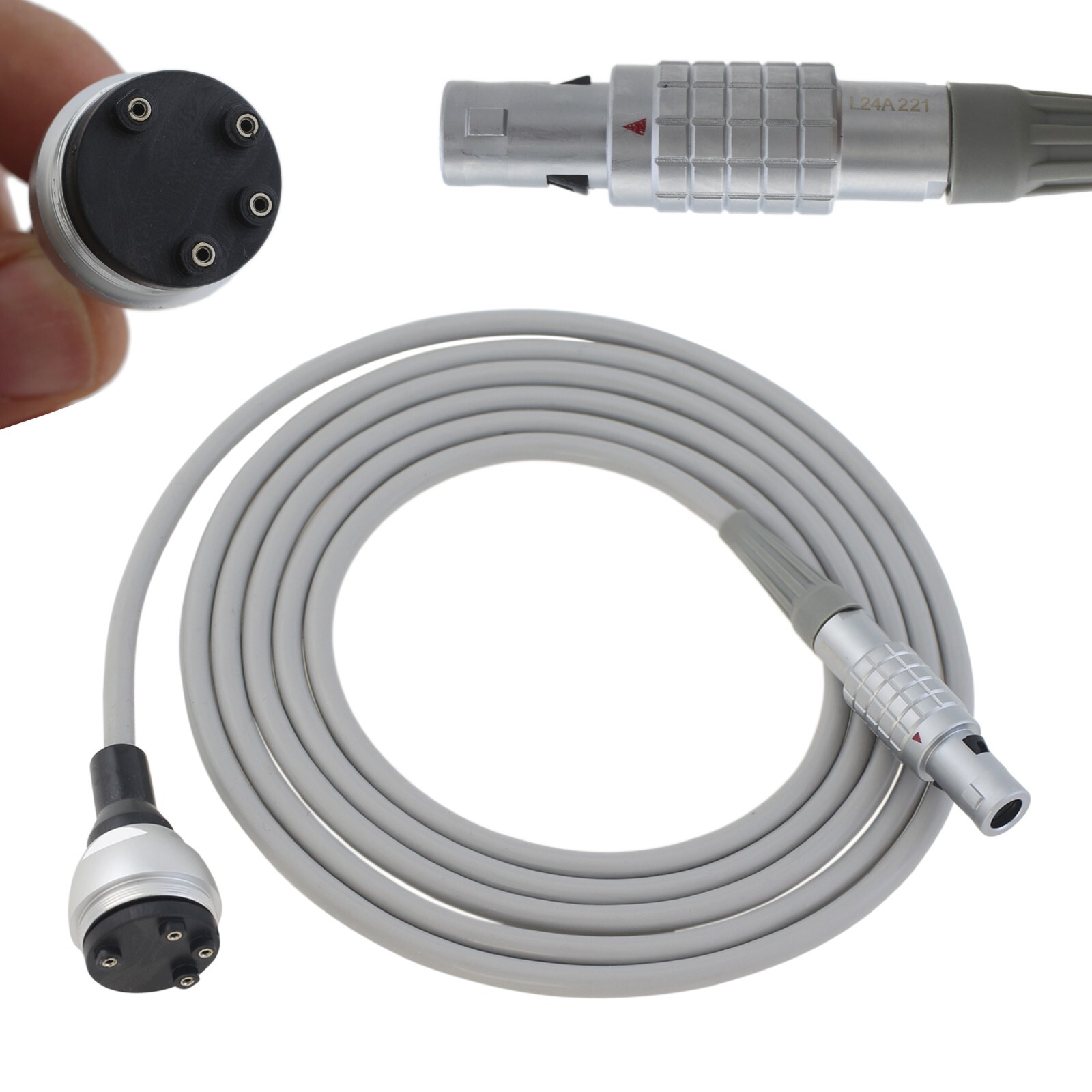 Dental Surgical Implant Motor Cable 2m for W&H Implantmed Classic SI-923 SI-915