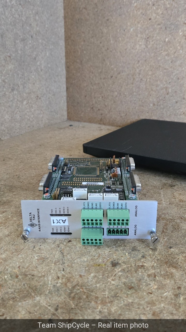 DELTA TAU ACC-24E2A UMAC TURBO ANALOG AXIS INTERFACE BOND