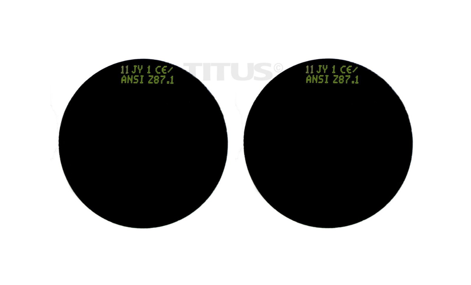 TITUS™ Welding Goggles Glasses #11 Dark ARC MIG TIG GAS Z87.1 EN175 Certified