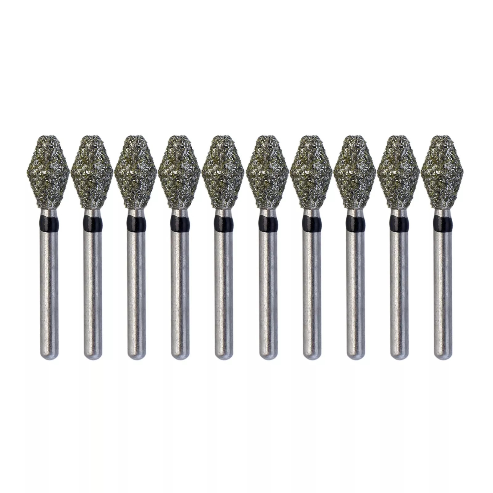 Dental Diamond Burs Occlusal Barrel 811/038SC Super Coarse FG High Speed Bur