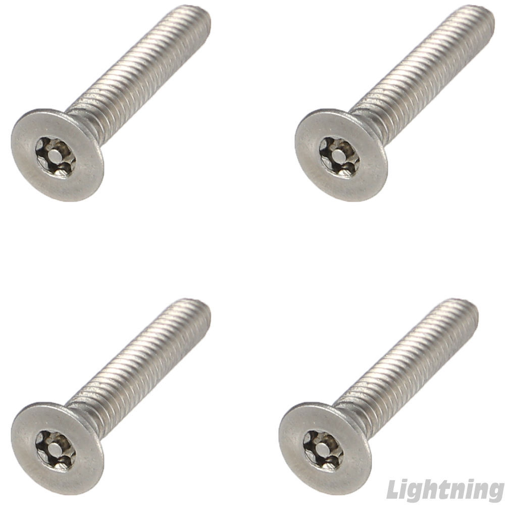 Stainless Steel Torx Security Flat Head Machine Screw 10-32 x 3/4″ Qty 250