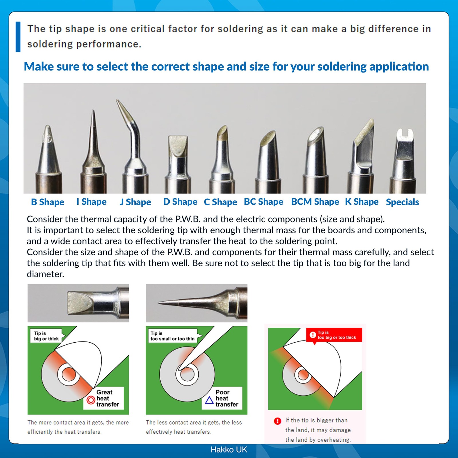 Solder Tip,0.07 in. x 0.11 in.,Bent T30-J