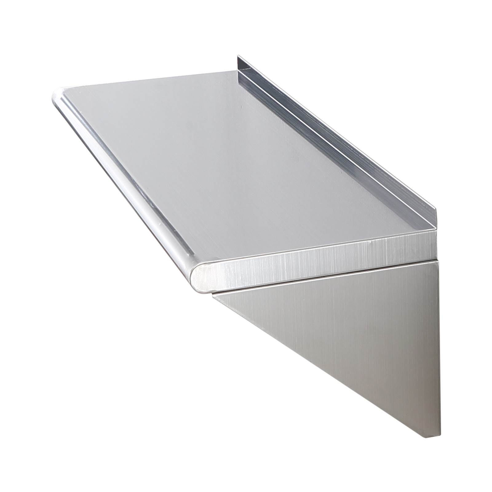 Uimoso 36″ x 12″ Stainless Steel Wall Mounted Shelf Kitchen Restaurant Shelving