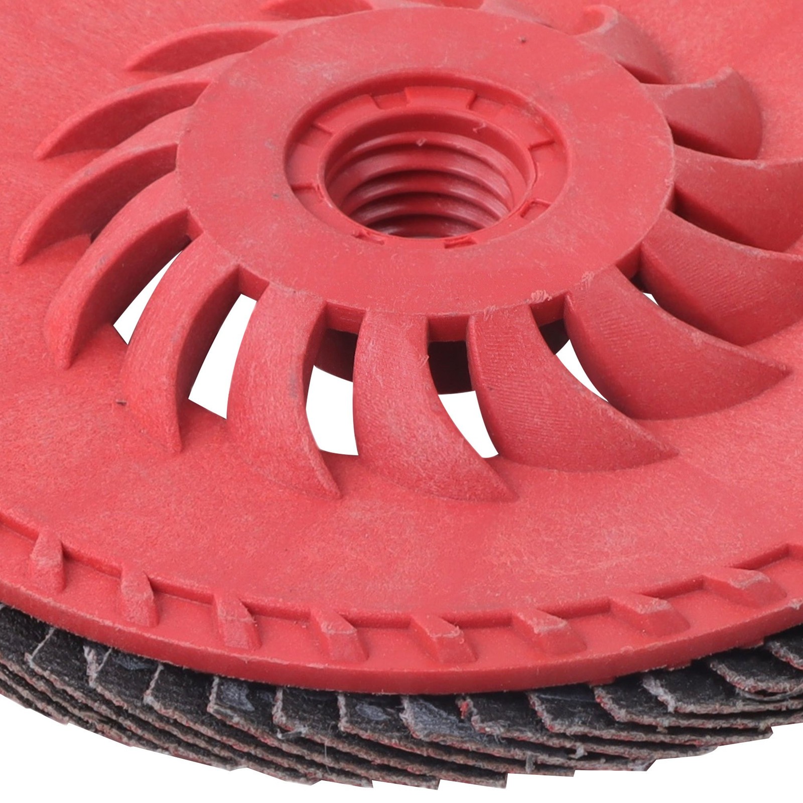4-1/2 x 7/8″ Flap Sanding Disc 80 Grits Type 29 Ceramic Grinding Wheel (10 Pack)