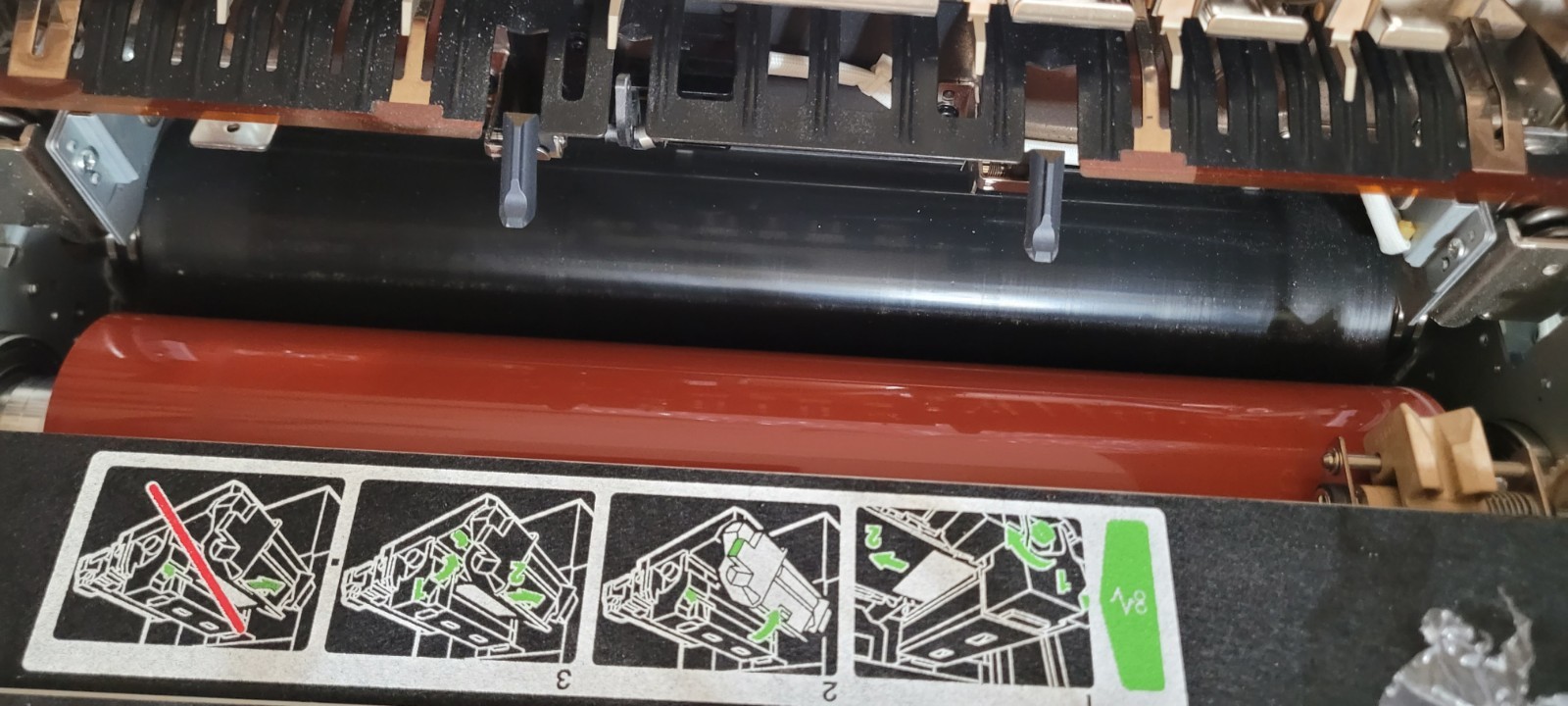 Konica Minolta AE1KR70511 NYA Fusing Unit For ACCURIOPRESS-7120 See Description