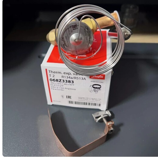 1PC Danfoss 068Z3383 Thermal Expansion Valve T 2 R134a/R513A
