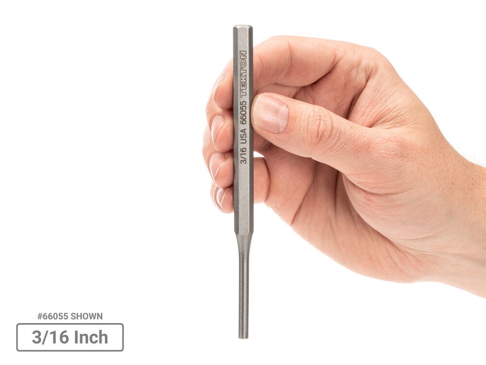 Tekton Punch And Chisel Set, 20 Pieces (Center, Solid, Pin, Chisel)