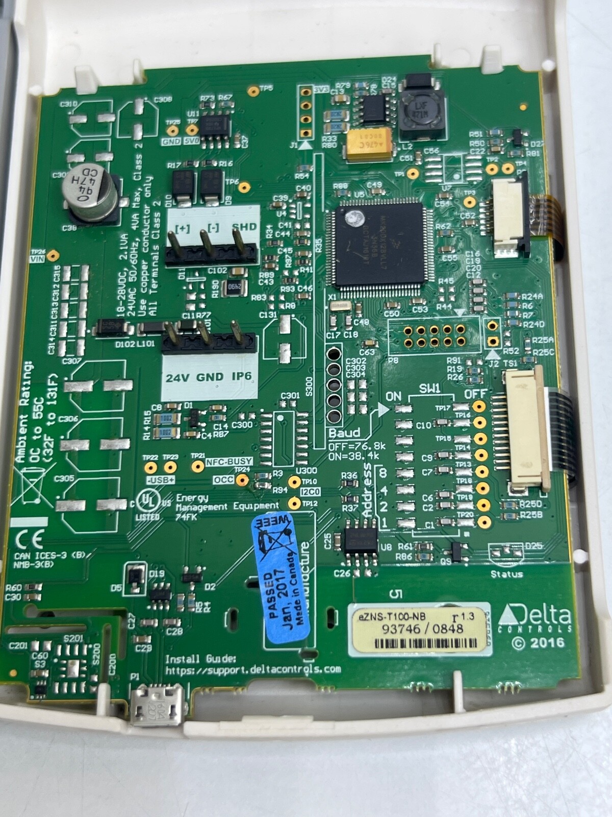 DELTA eZNS-T100-NB-R-047-WWG EARTHRIGHT ENTELIZONE 335416 (OLD STOCK)
