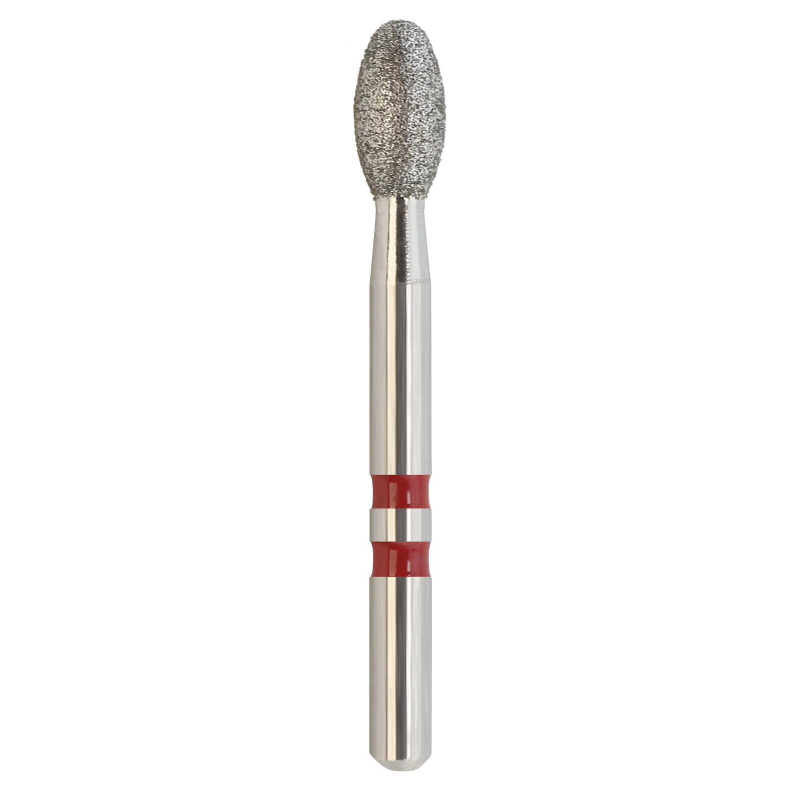 Dental Diamond Burs Round End Taper Football Round Ball Zirconia Adjustment 856