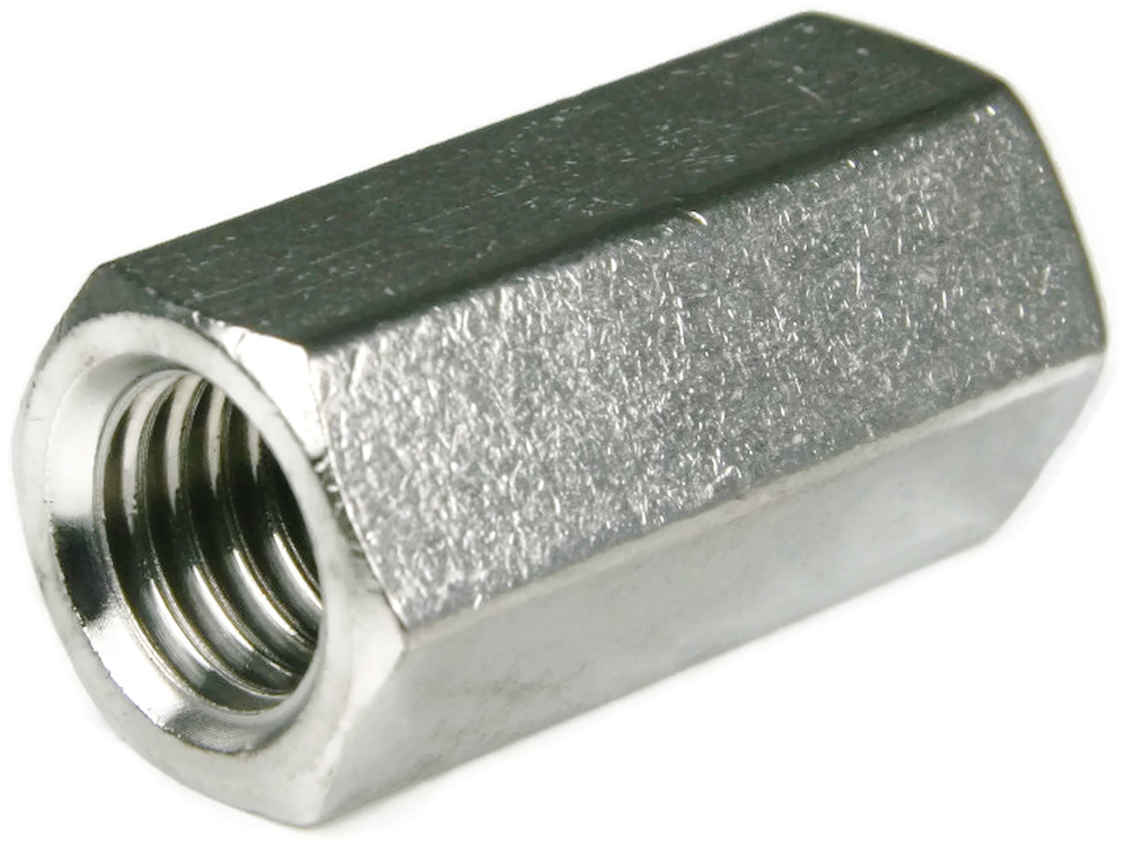 316 Stainless Steel Coupling Nuts Threaded Rod Extension – All Sizes – QTY 25