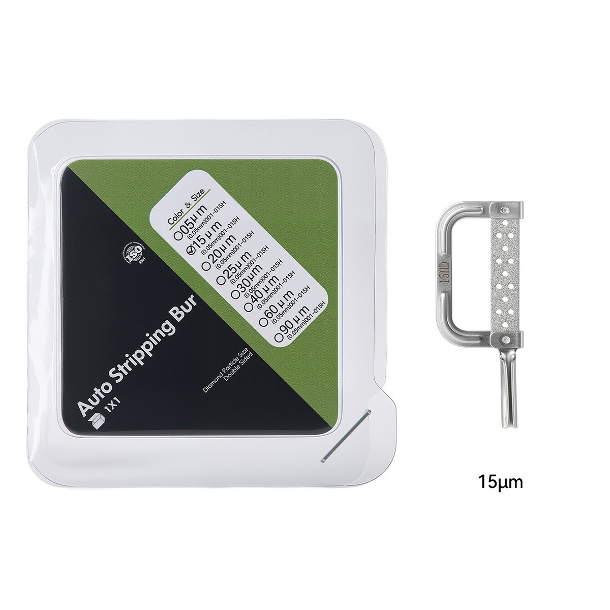 AZDENT Dental Orthodontic Interproximal Enamel Reduction IPR Strip 15-90HD