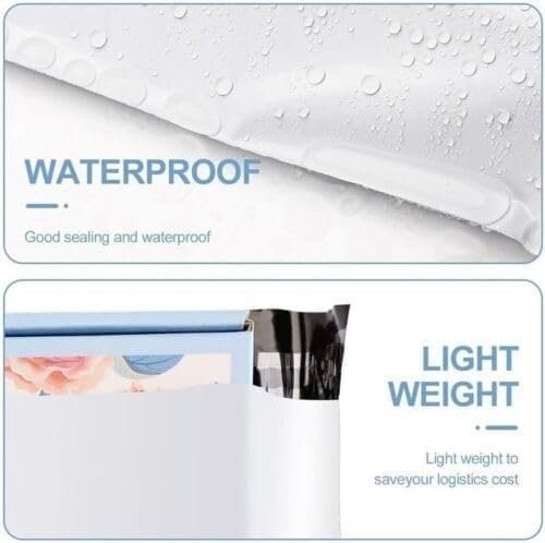 200 4×6 Poly Mailers Envelopes Self Seal Shipping Bags 2 Mil 4″ x 6″