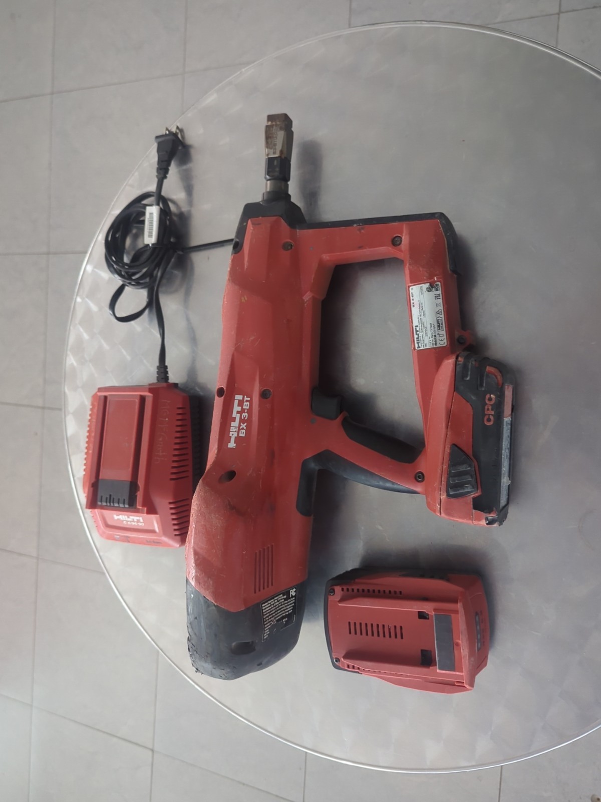 Hilti BX 3-BT Set