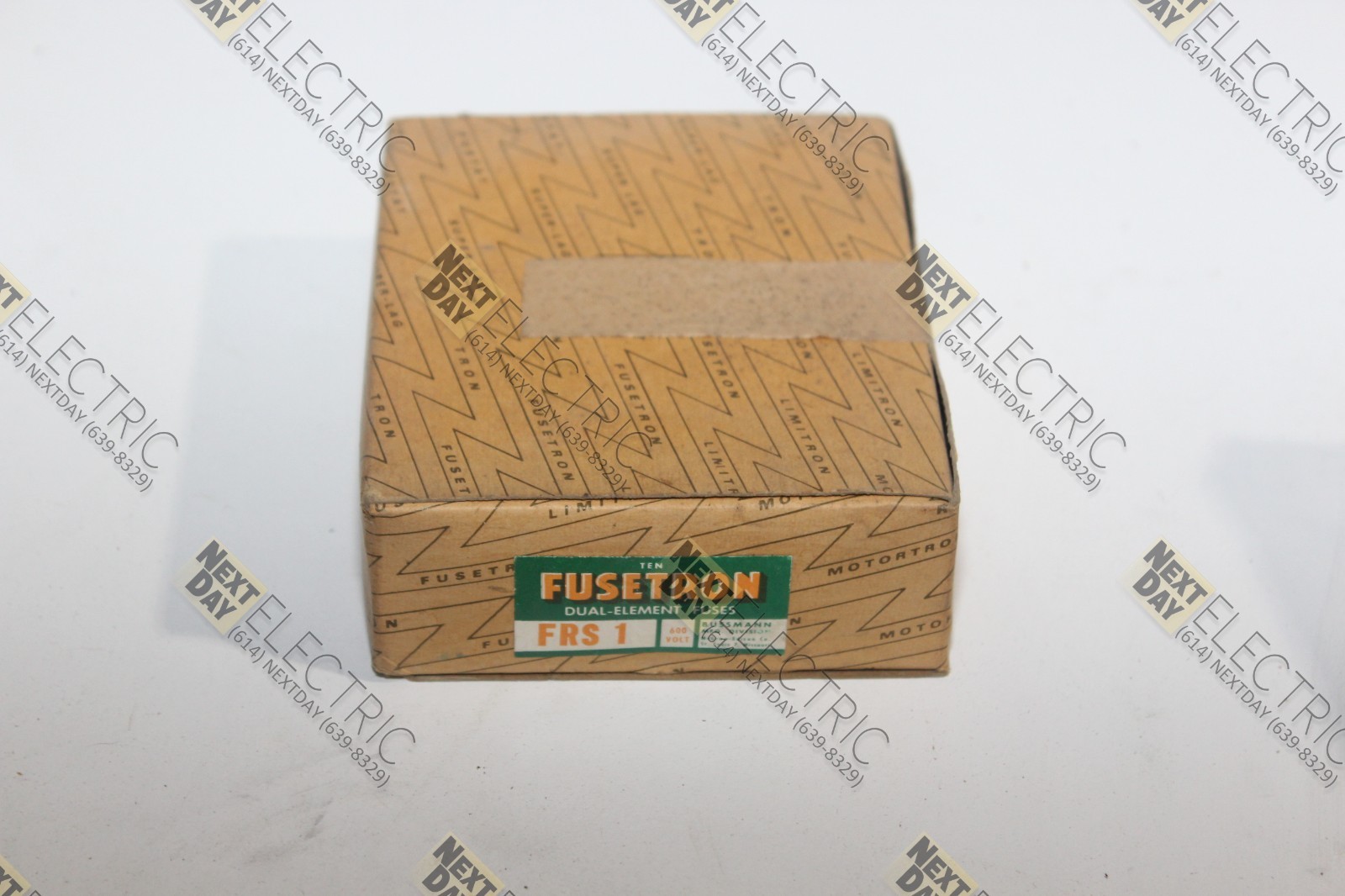 Bussmann, FRS 1, 1a 1 Amp Dual Element Fuse 600v Buss Fusetron