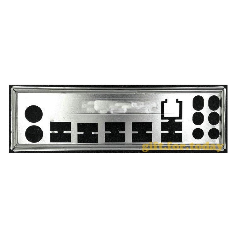 For P55-CD53 I/O IO Rear Baffle Backplate Motherboard #iw