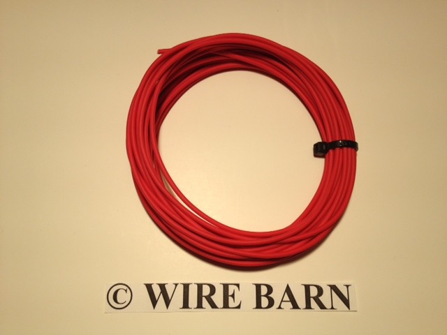 16 GAUGE TXL COPPER WIRE AUTOMOTIVE, MOTORCYCLE, SOLAR – 14 COLORS AVAILABLE