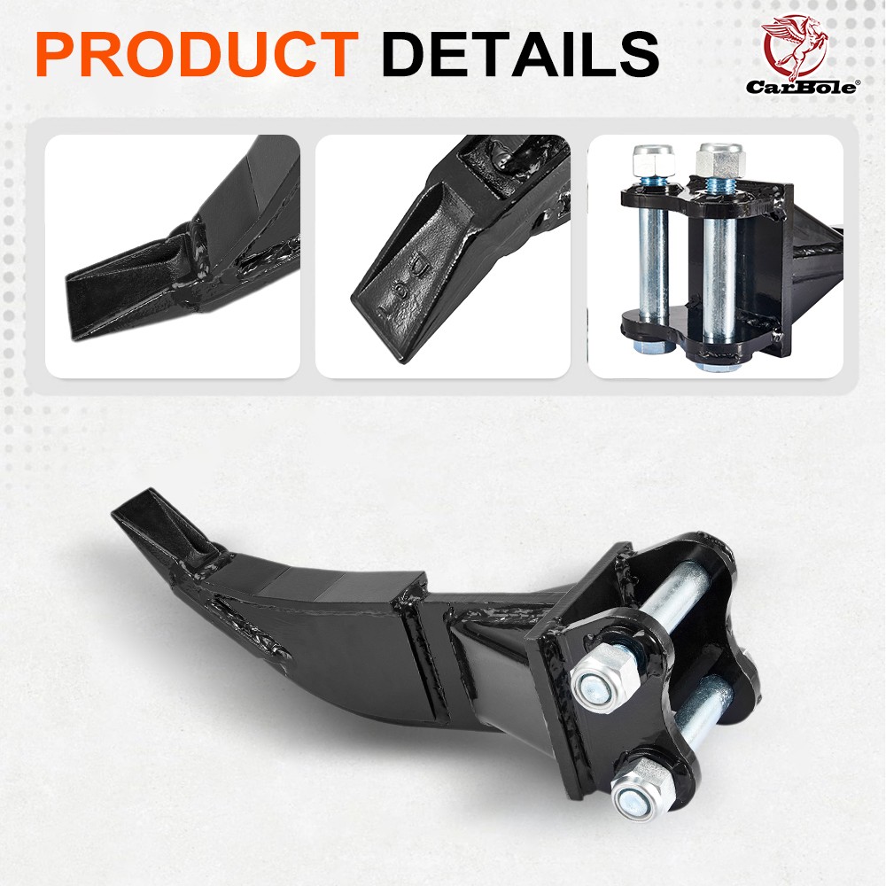 Ripper Attachment Hook 1-2 Ton Mini Excavators Small Diggers For Typhon AGT