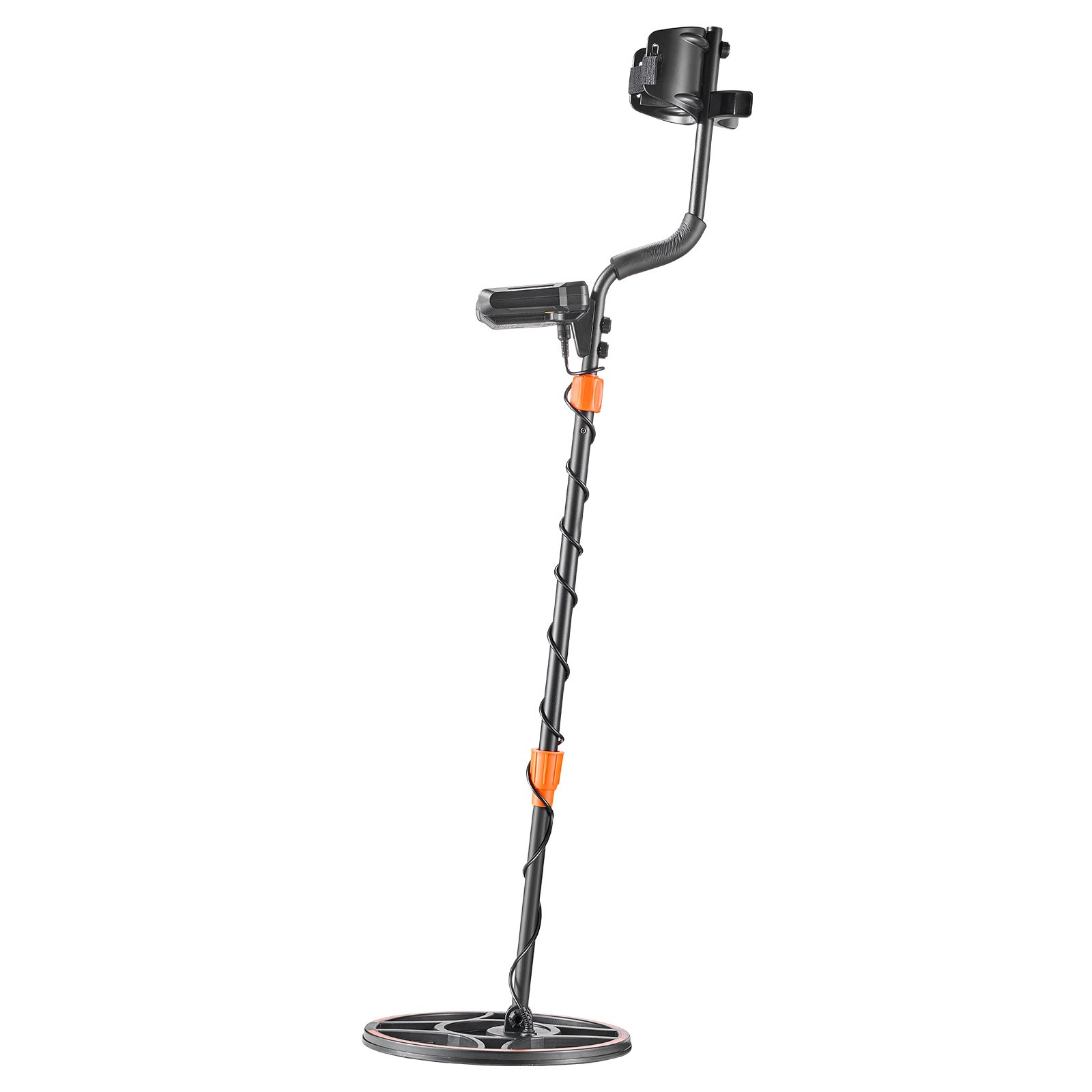Uimoso Professional Metal Detector with 12″ Waterproof Search Coil for Adults