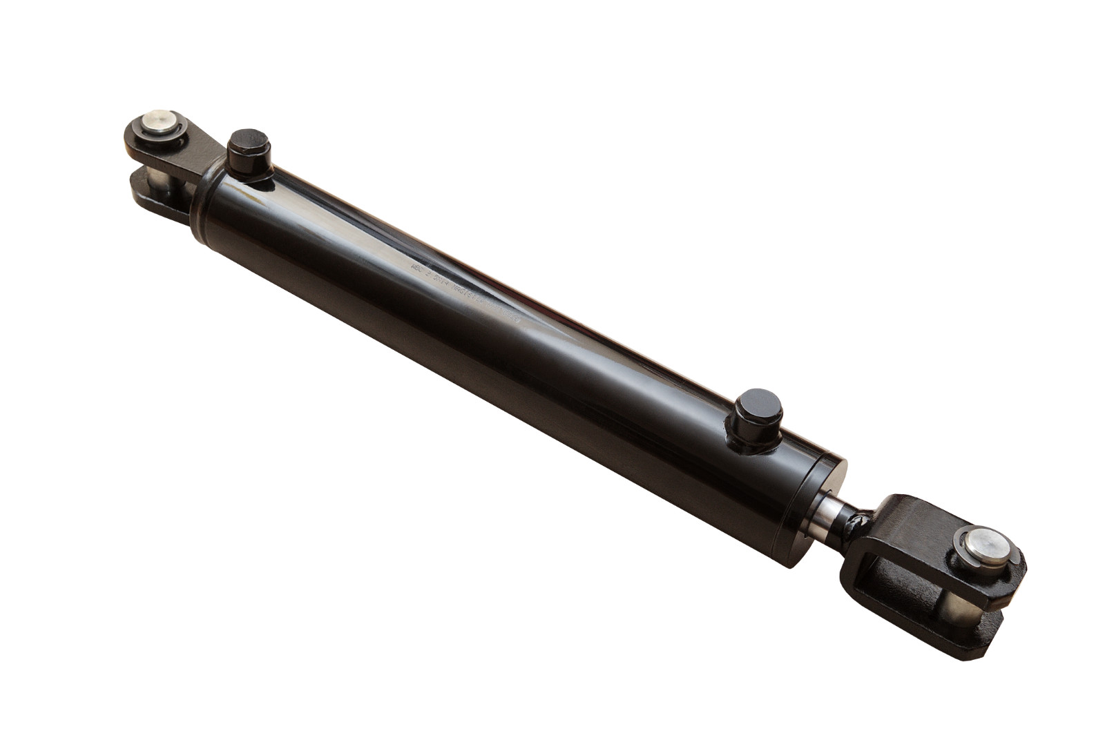 Ag Clevis Hydraulic Cylinder Welded Double Acting 2.5″ Bore 8″ WBC 2.5×8 ASAE