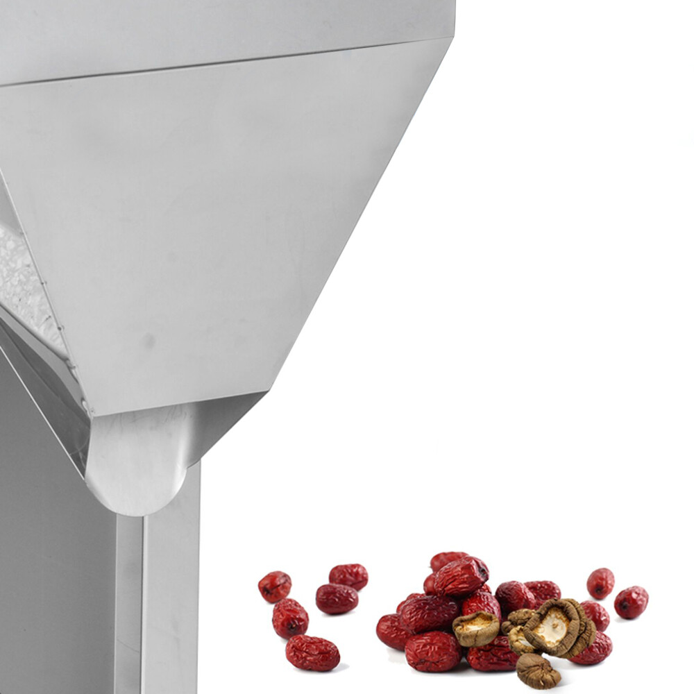 10 – 999G Auto Packing&Filling Machine Weigh Filler For Tea/seed/grain 110V NEW
