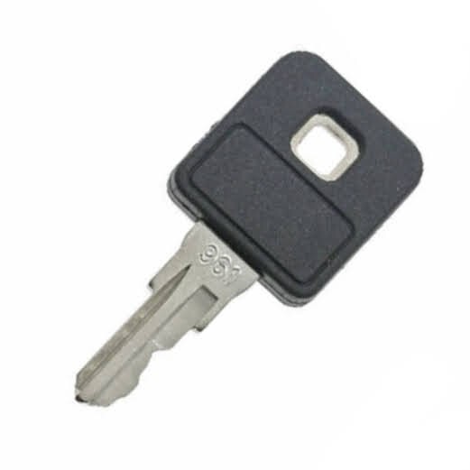 Ditch Witch Trencher and Heavy Equipment Ignition Key 214-961