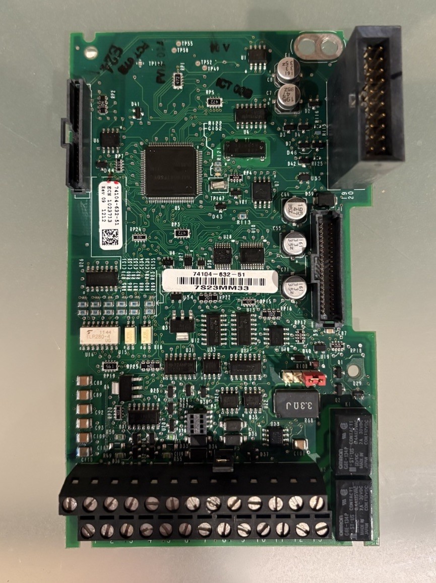 Allen Bradley 74104-632-51 Inverter Main Control Board