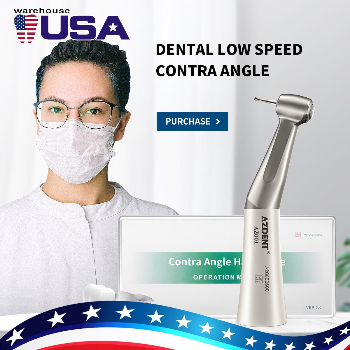 Dental Lab Marathon Electric Micromotor N3 Unit /Contra Angle/Straight Handpiece