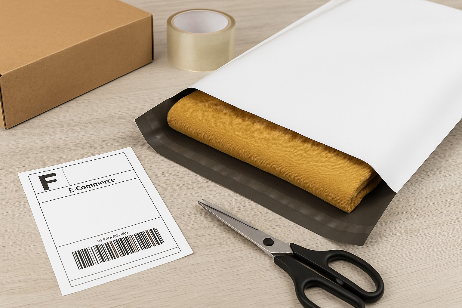 PREMIUM Poly Mailers – 2 Mil Thick Self Seal Waterproof Tear Resistant Envelopes