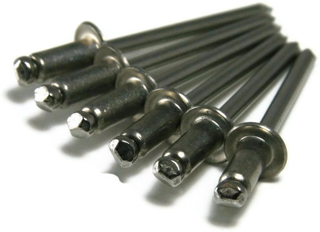 POP Rivets Stainless Steel Blind Rivets 4-1 1/8 x 1/16 Grip USA Made Qty 100
