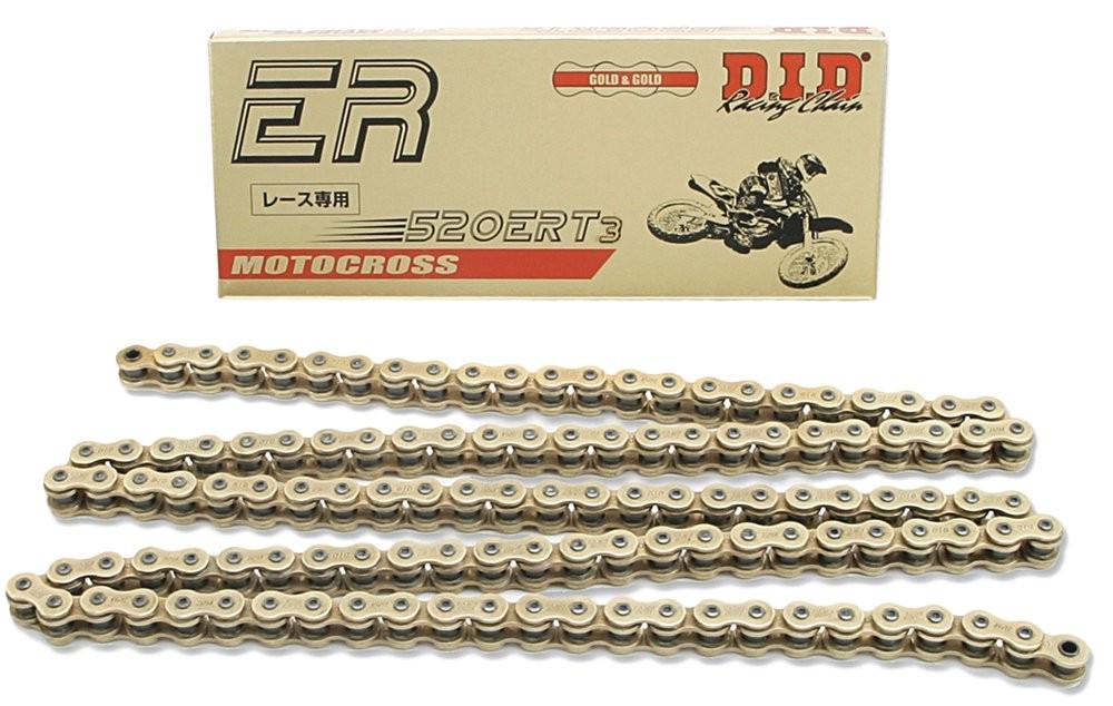 Did 520Ert3-150 Gold 150 Link High Performance Ert3 Series Non-O-Ring Racing