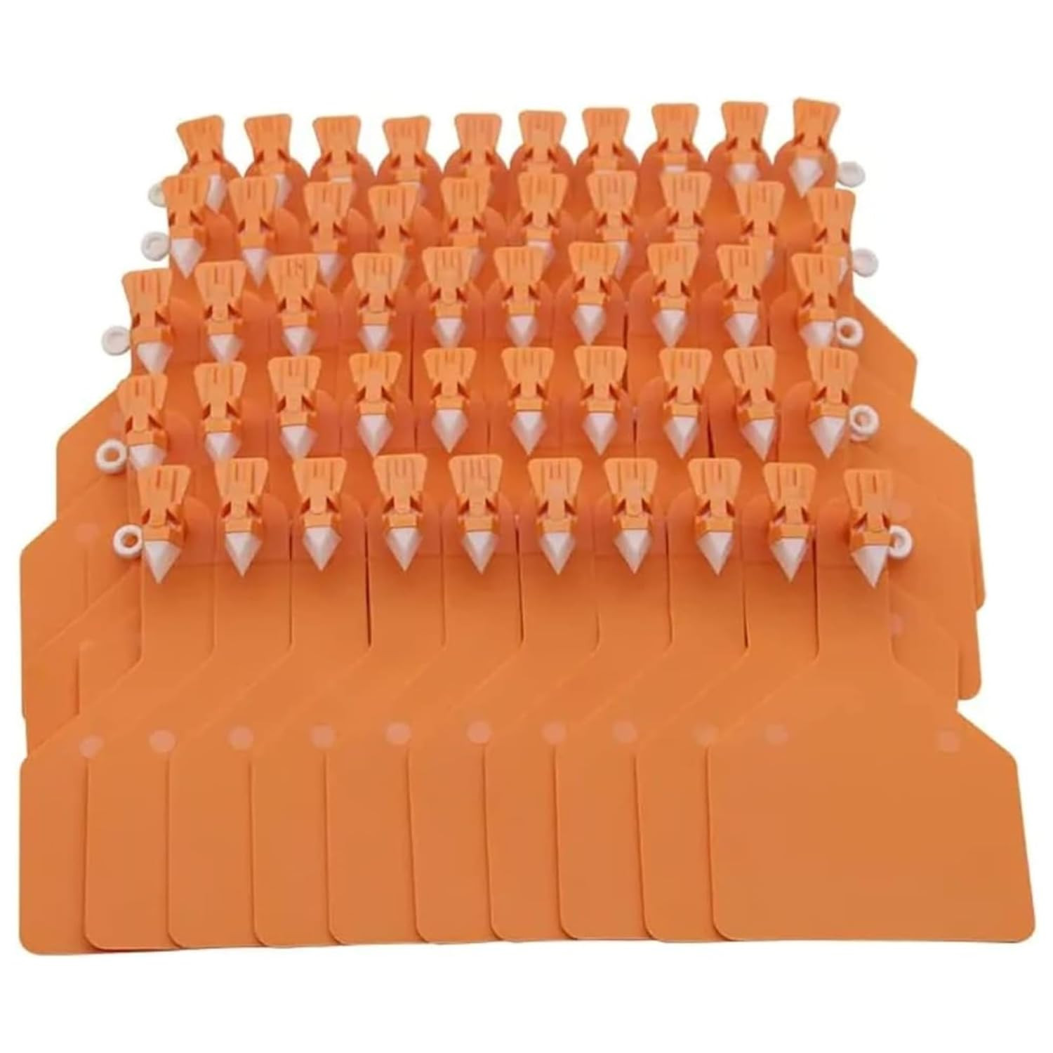 50Pcs Z Tags One-Piece Cattle Ear TPU Blank Livestock Animal…