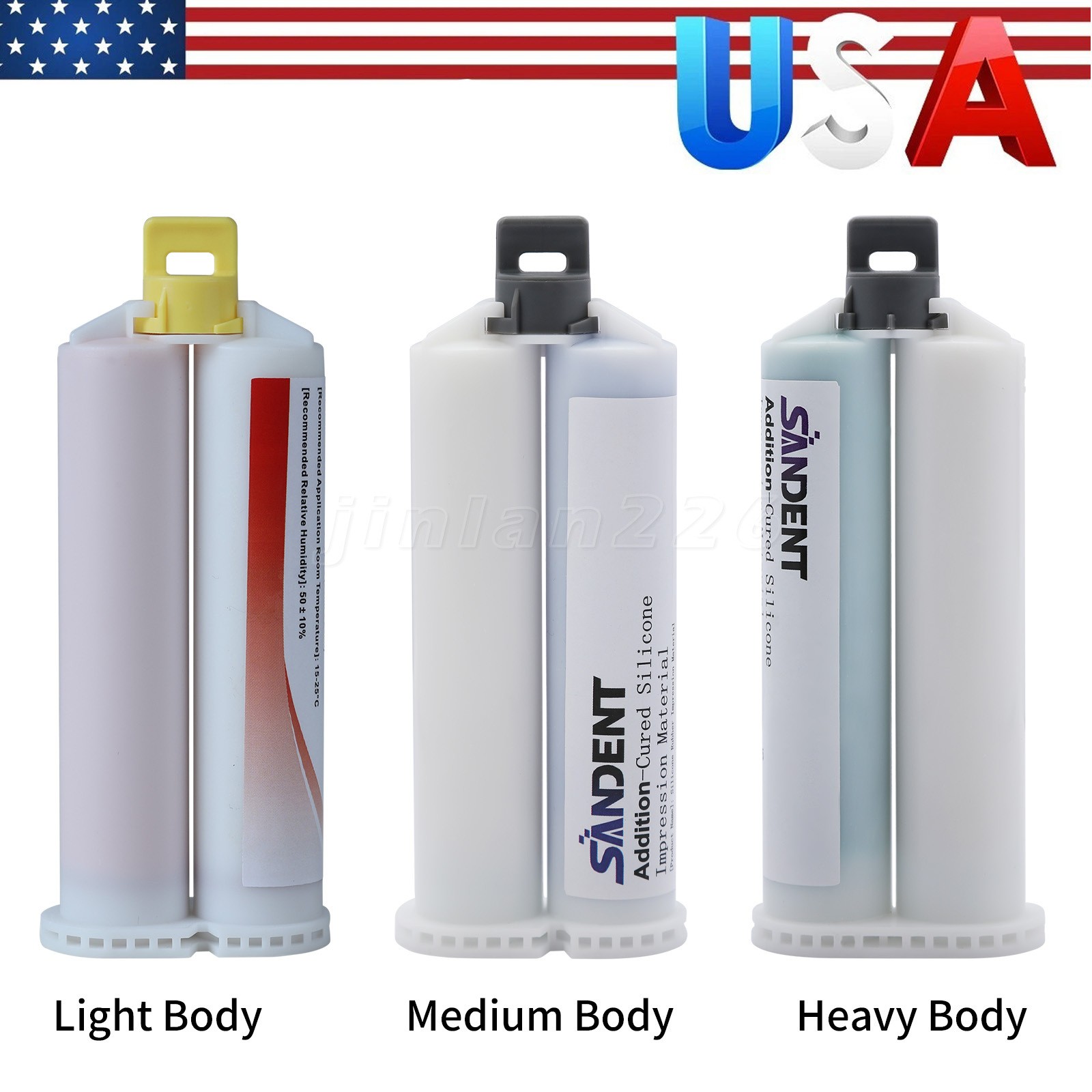 Dental Impression Material Silicone Medium/Light/Heavy Body Fast Set