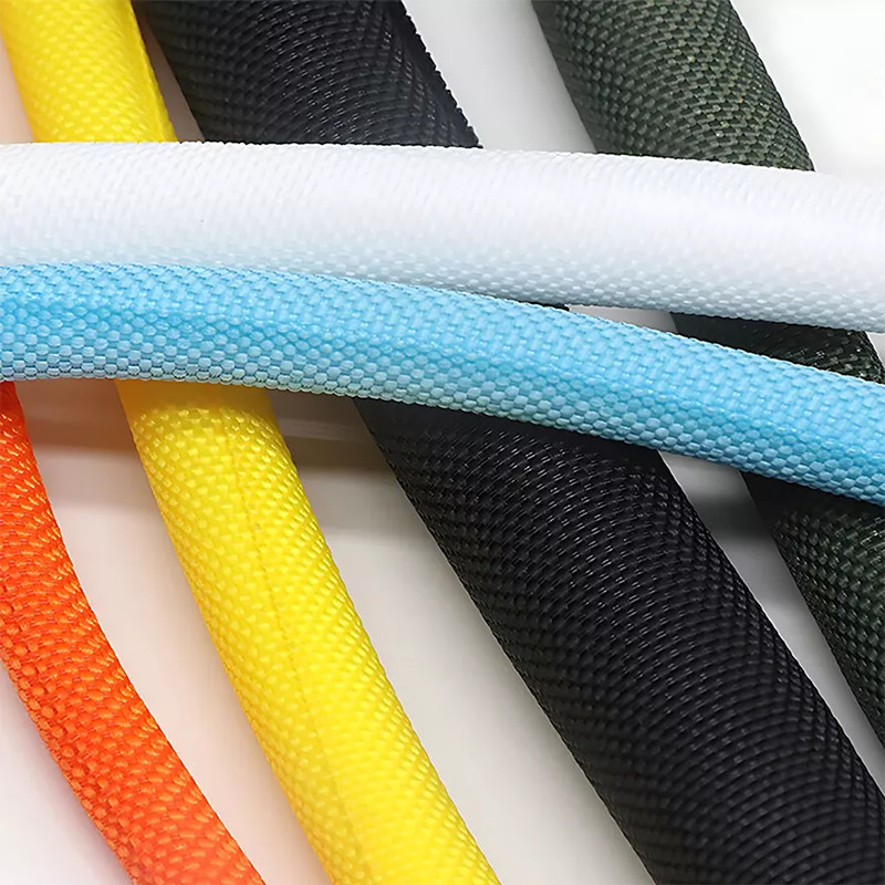 5-60mm Split Braided Sleeving Tube Cable Wire Sheath Flame Retardant Insulation