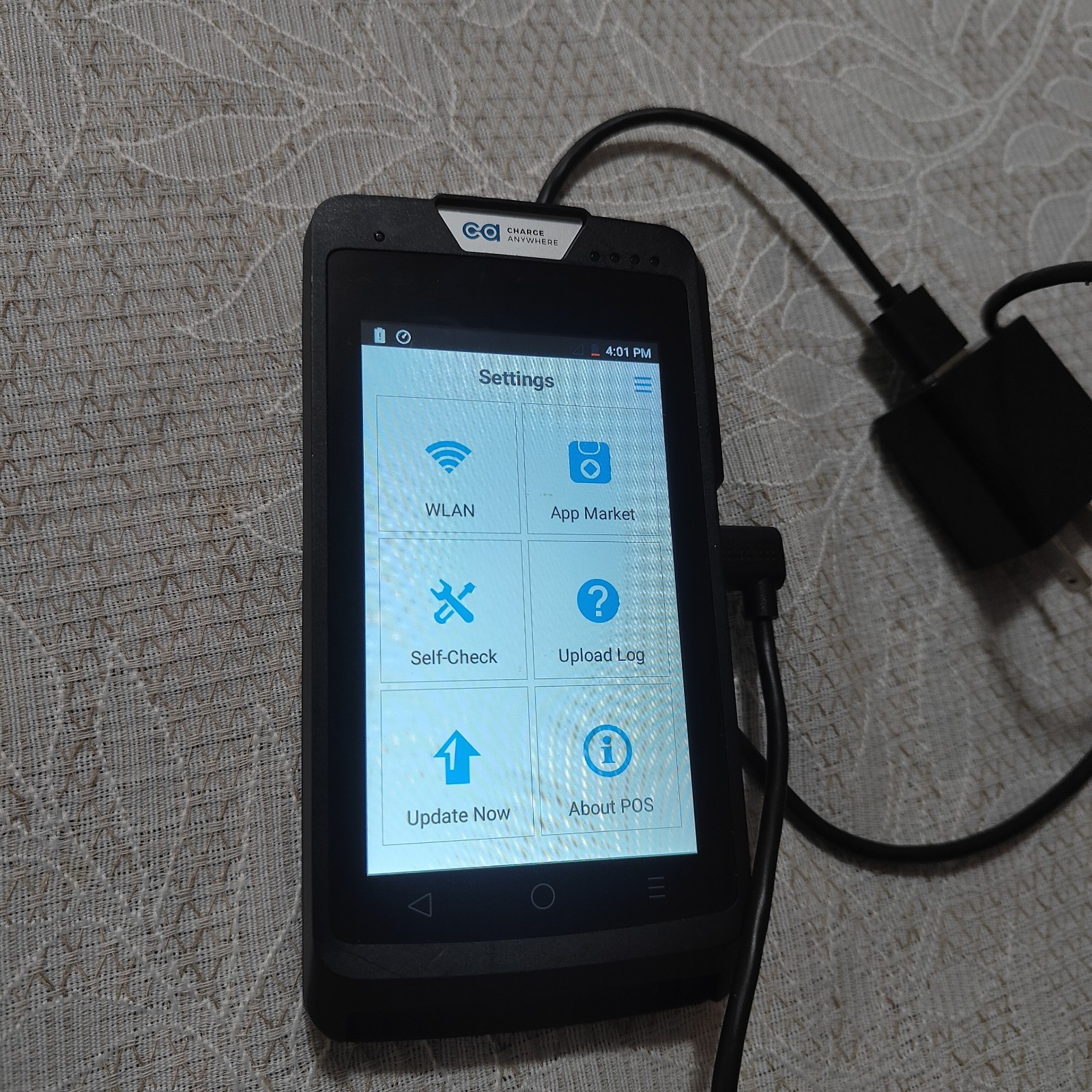 Wizard POS Q3 Machine With Charger