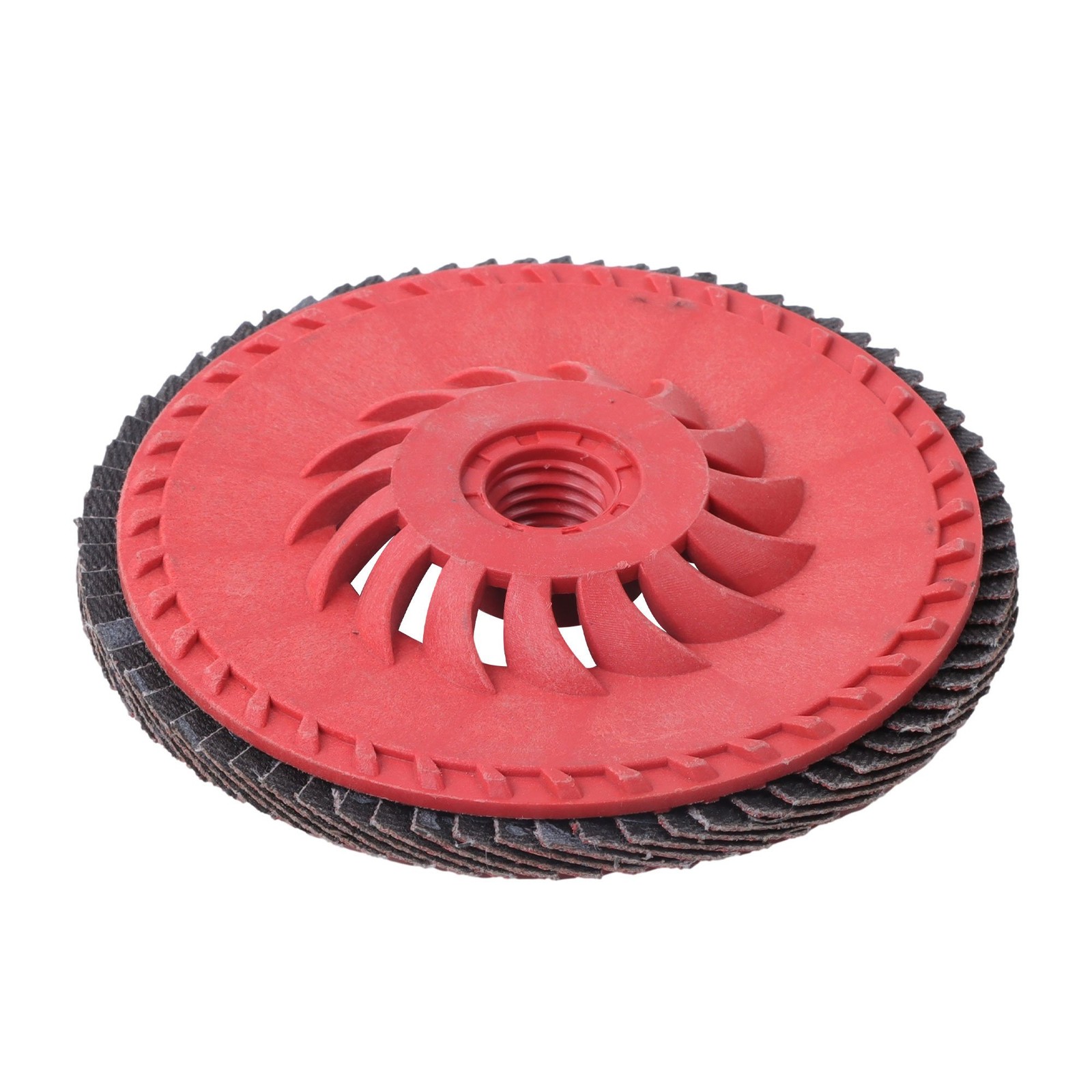 4-1/2 x 7/8″ Flap Sanding Disc 80 Grits Type 29 Ceramic Grinding Wheel (10 Pack)