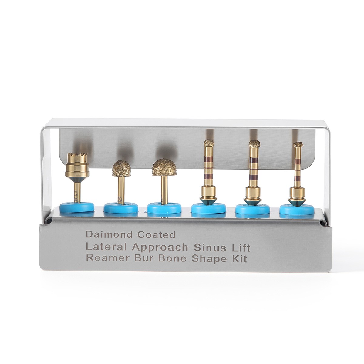 Dental Maxillary Sinus Lift Drills Kit Lateral Approach Stoppers Elevation