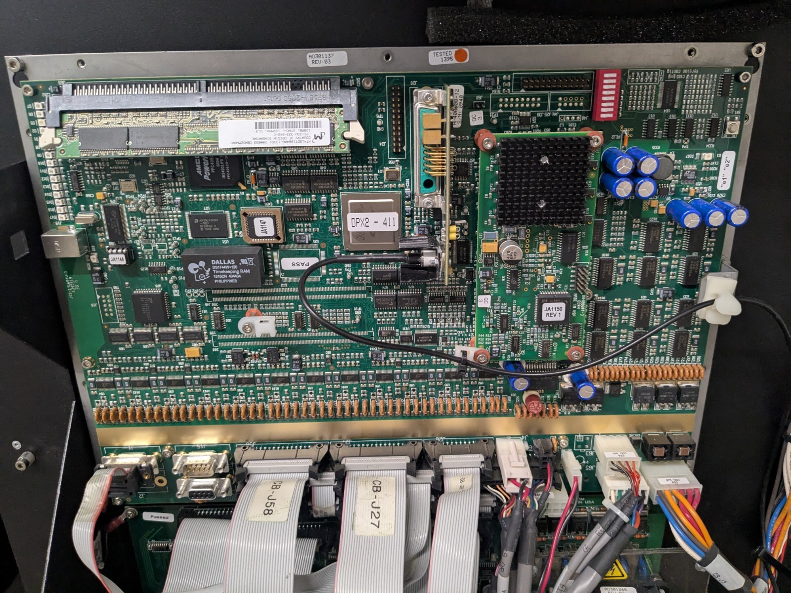 Mitsubishi DPX2 Main Control Board- AO301137
