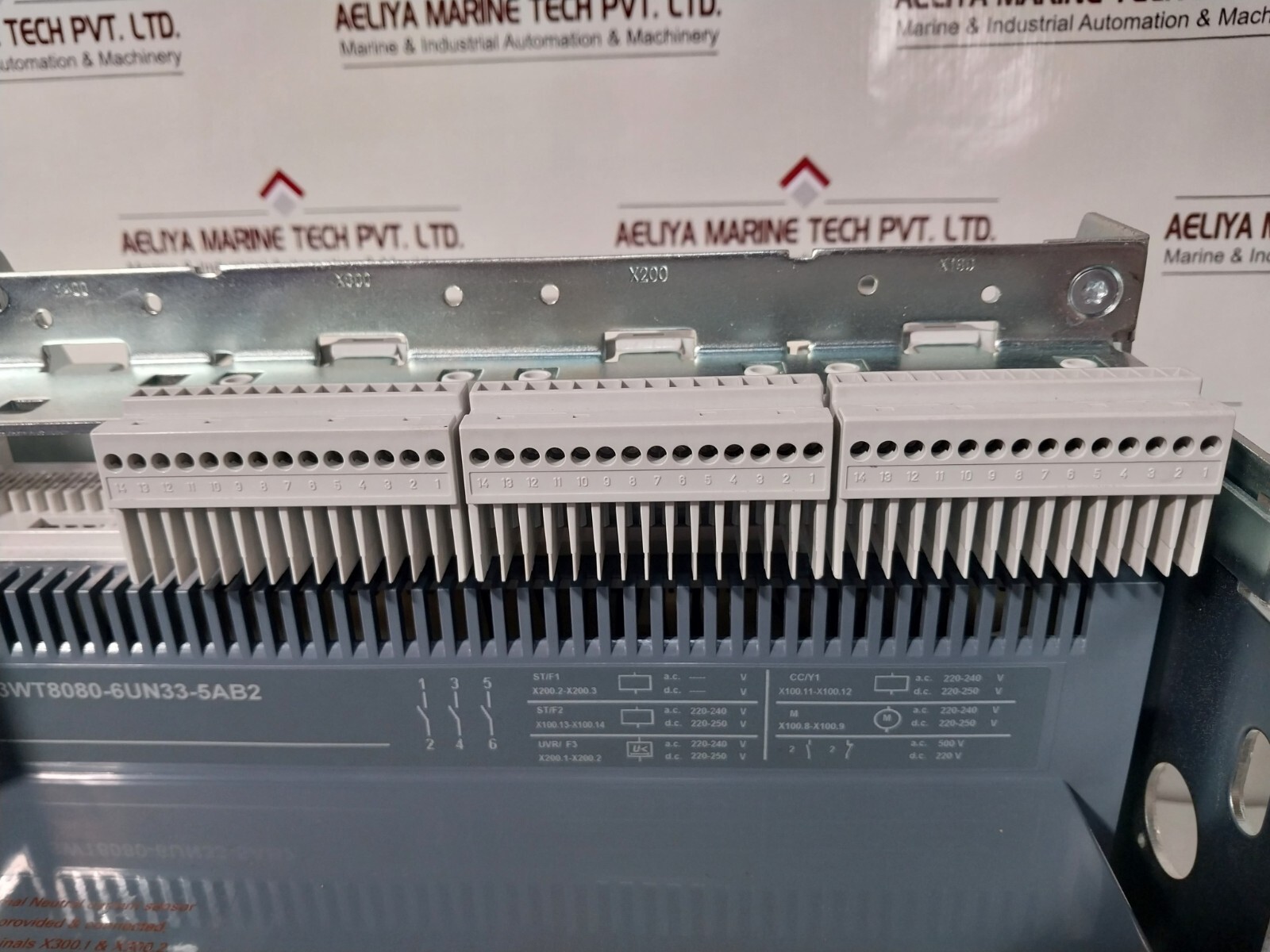 Siemens 3WT8080-6UN33-5AB2 800A Air Circuit Breaker 800A 1000V 50/60Hz