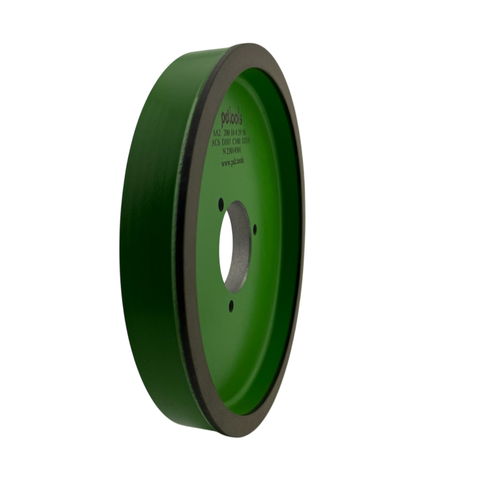 8 Inch Diamond Grinding Wheel 6A2 150 Grit 50mm hole