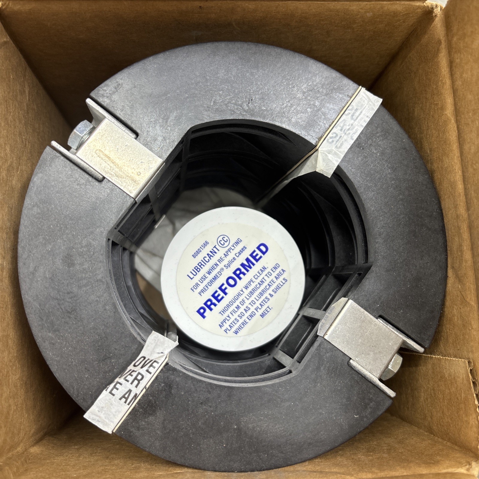 PLP Preformed ARMADILLO 8003089 Coupling Kit for 6.5″ inch Splice Case