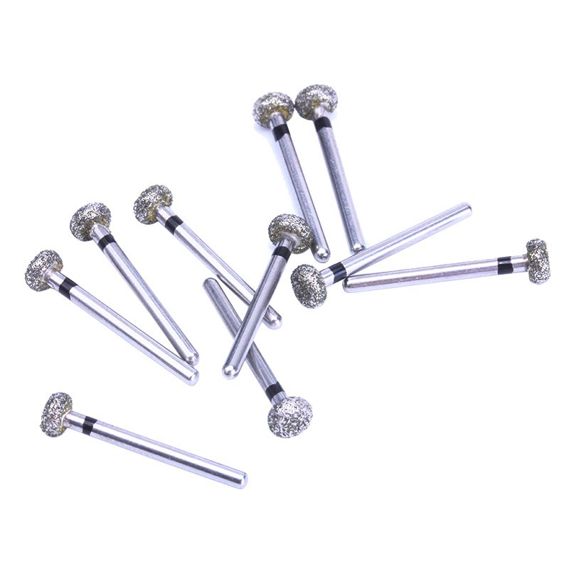 100pcs AZDENT Dental Super Coarse Diamond Burs FG Bur for High Speed Handpiece