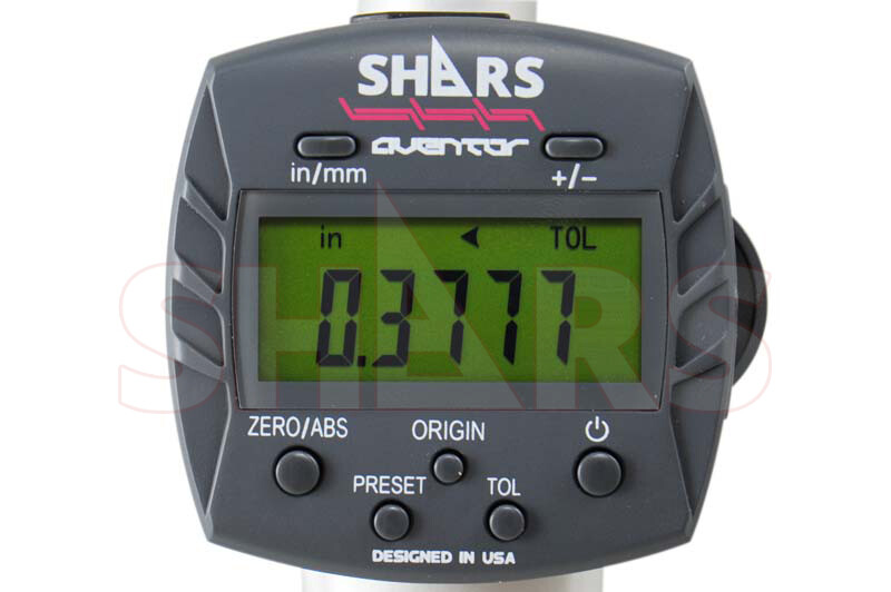 Shars Aventor 1″/25.4mm .0005″/.01mm Resolution Electronic Indicator IP54 New #]