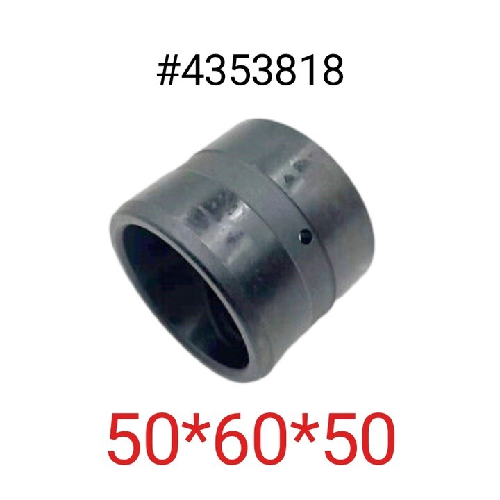 2PK 50MM EXCAVATOR BUSHING, HARDEN STEEL BUSHING ID 50mm x OD 60mm x L 50mm